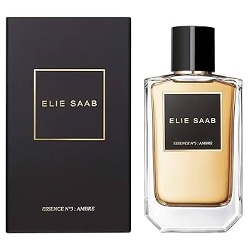 ELIE SAAB ESSENCE N°3 AMBRE 100ml Essence No. 3 Ambre Elie Saab perfume - a fragrance for